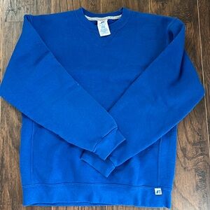 vintage russell pullover